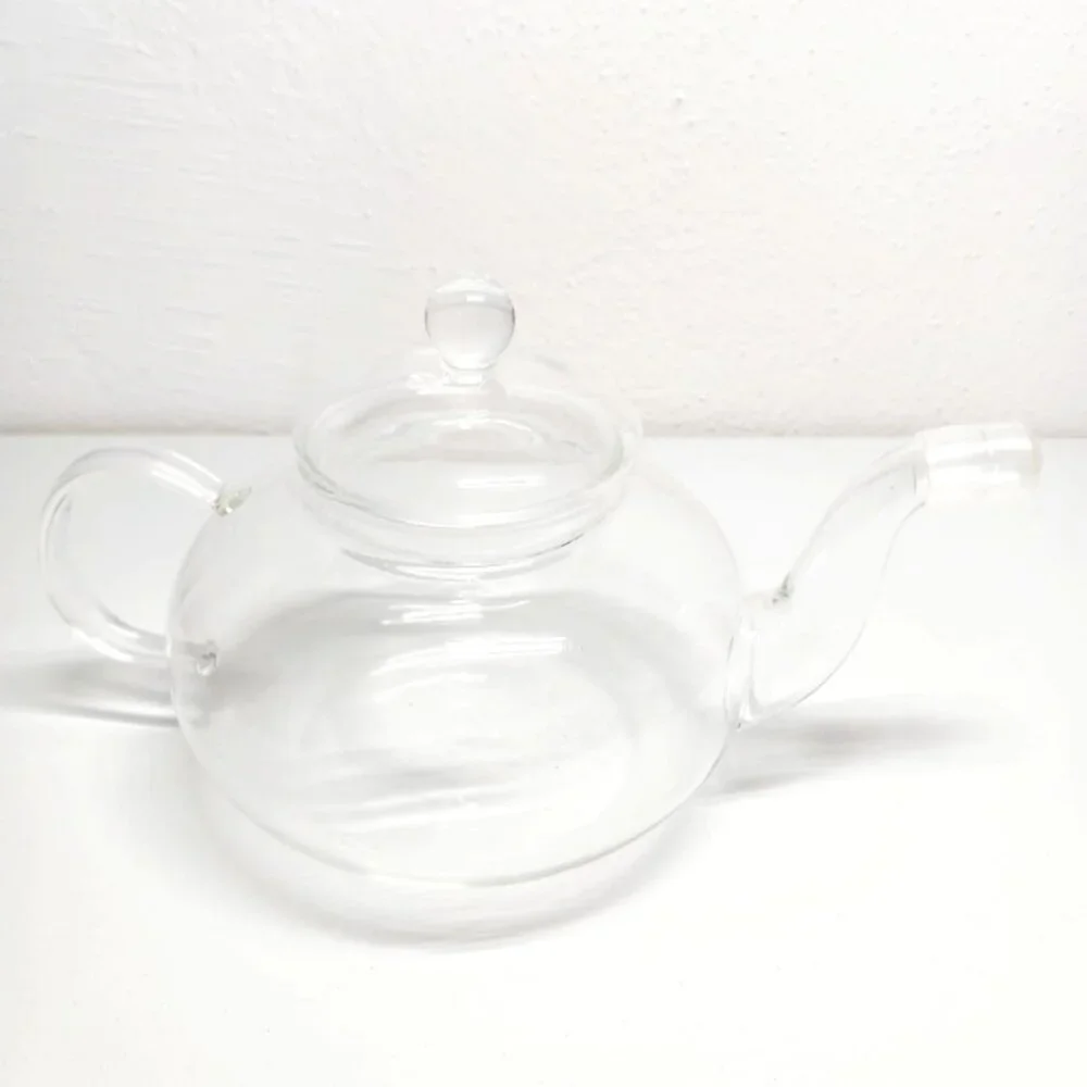 Glass Teapot (S) , 600 - 800 ml (Please read) - Picture 3 of 9
